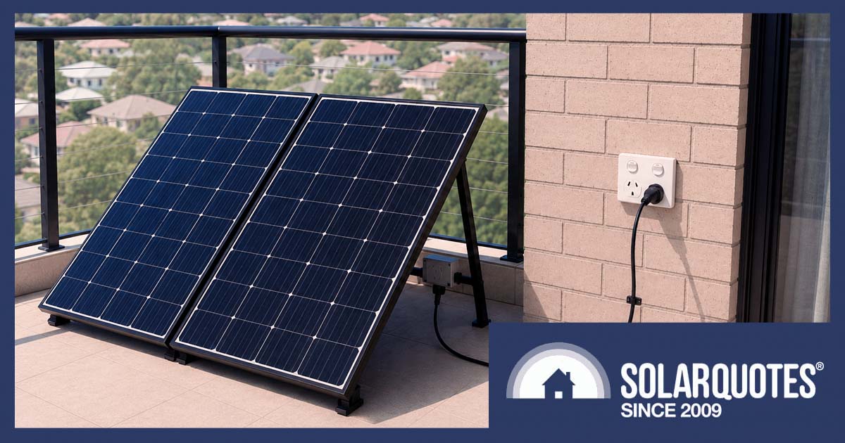 Plug-in solar for Australia