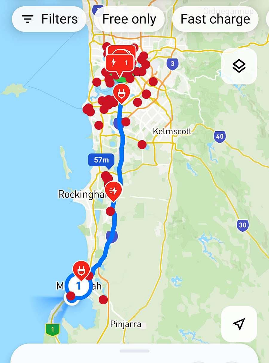 Plugroo EV app screenshot