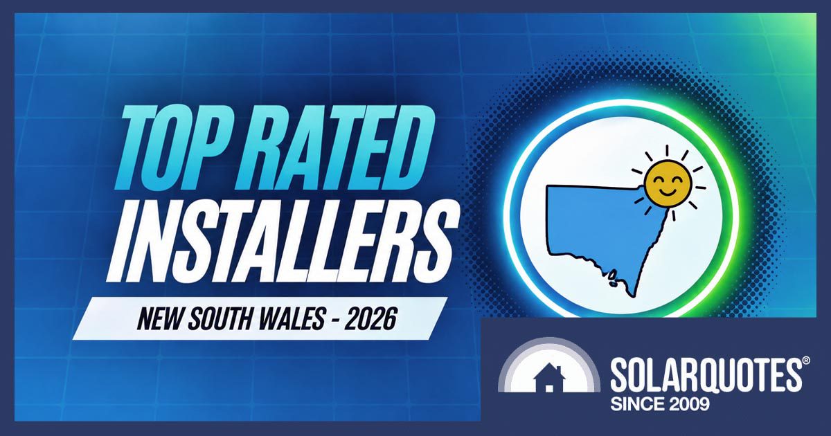 Top-rated solar installers NSW 2026
