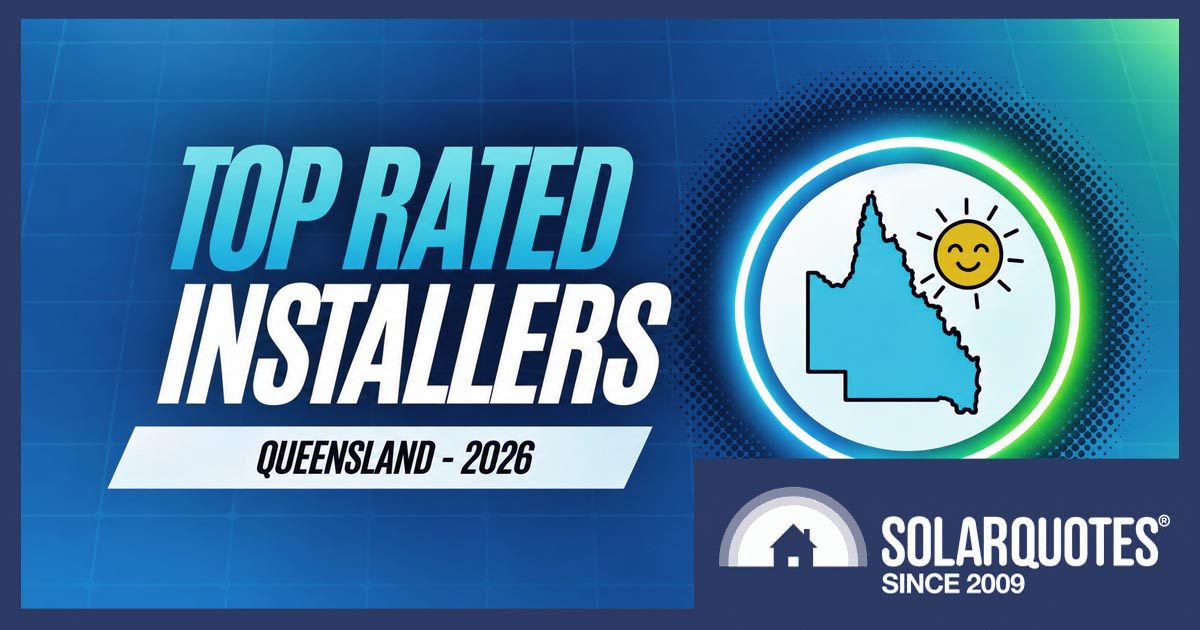Queensland's top-rated solar installers 2026