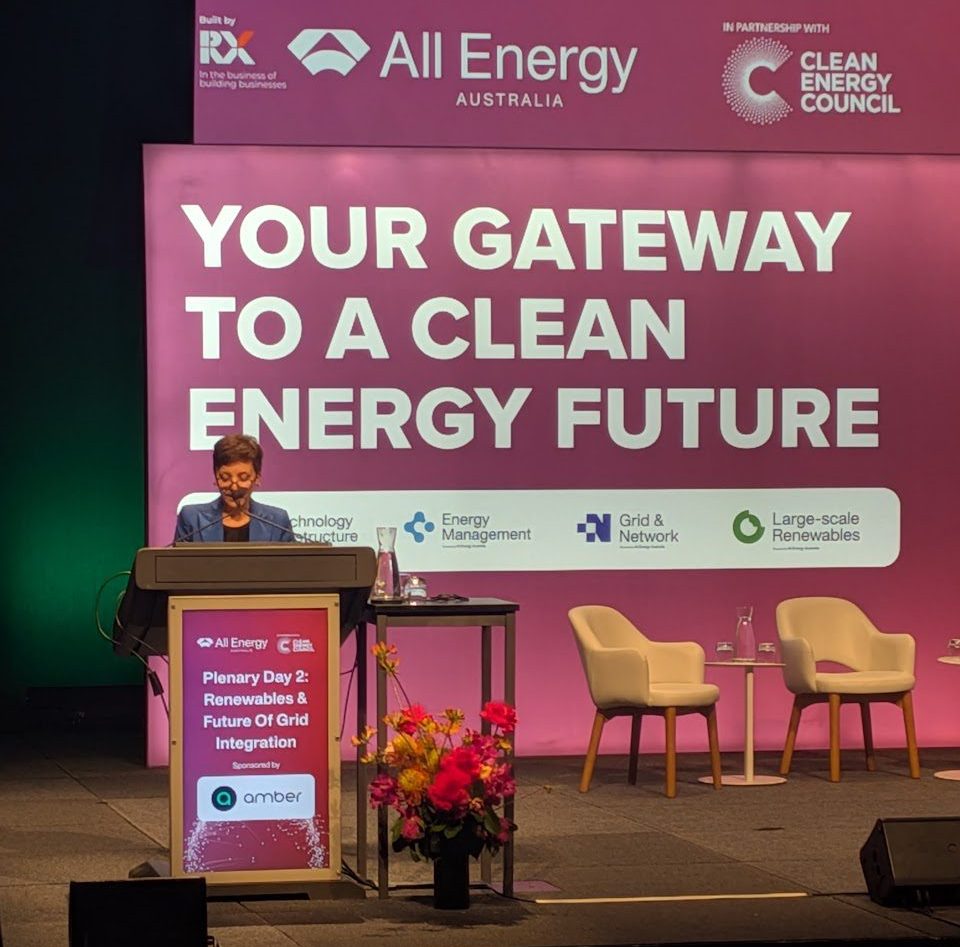 All Energy Australia 2026 speech