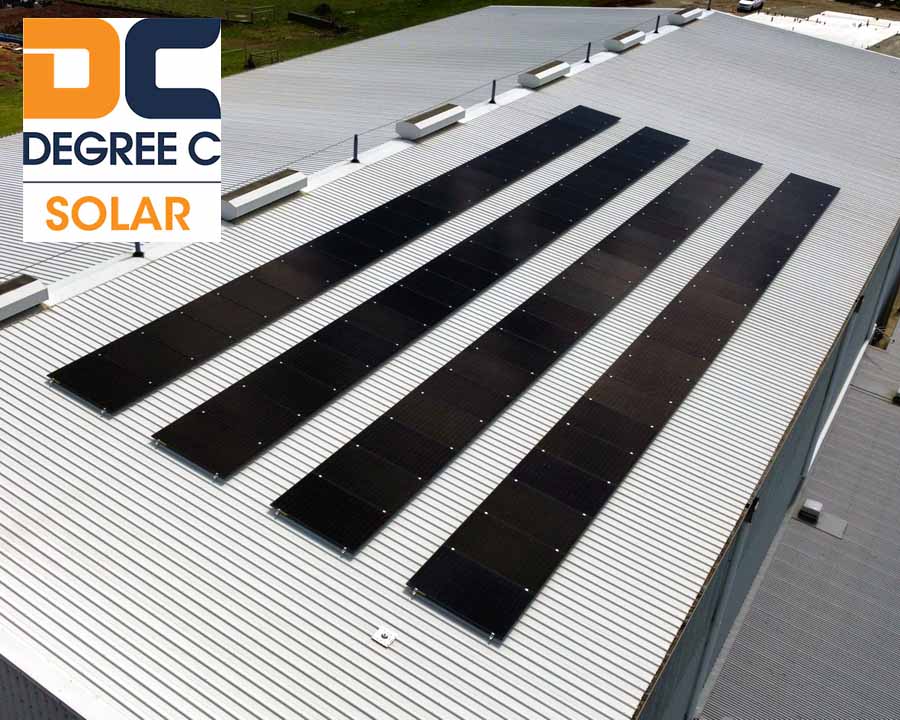 Degree C Solar promo pic