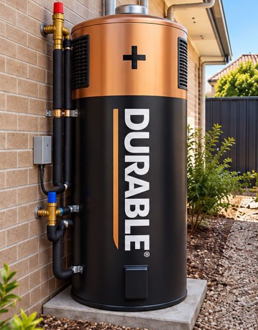 solar storage tank