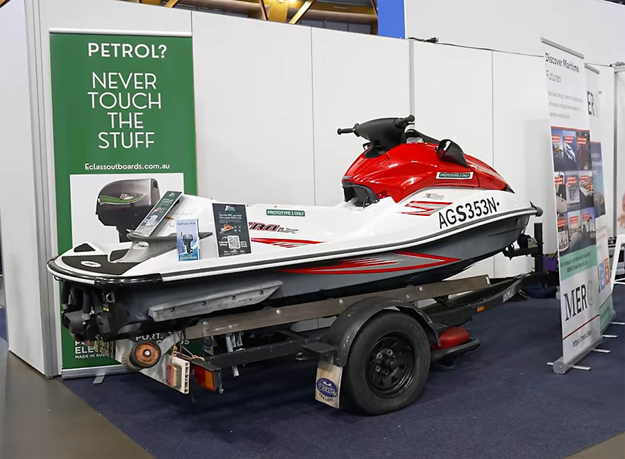 EClass electric jet ski