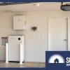 Home battery smoke alarm