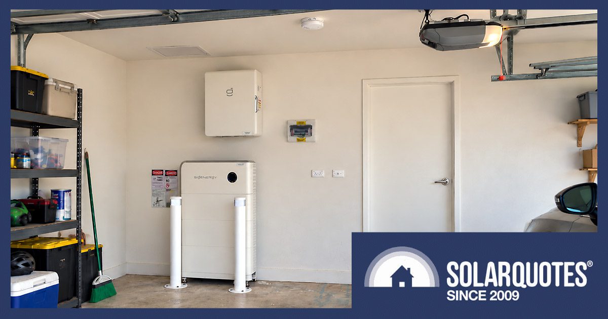 Home battery smoke alarm