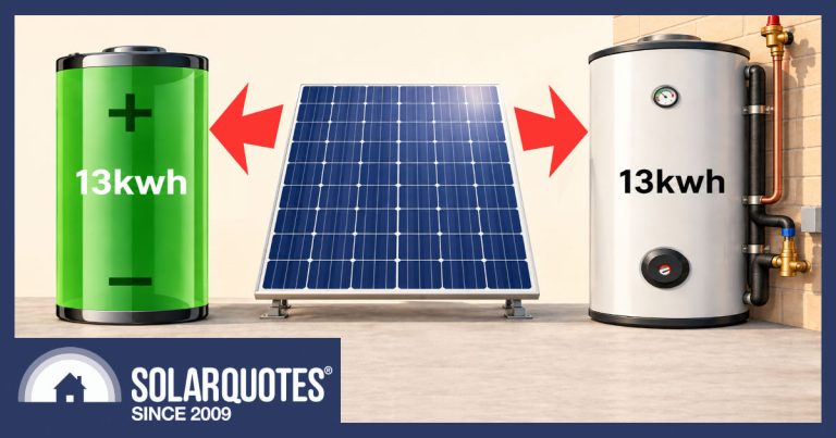Controlled load and batteries