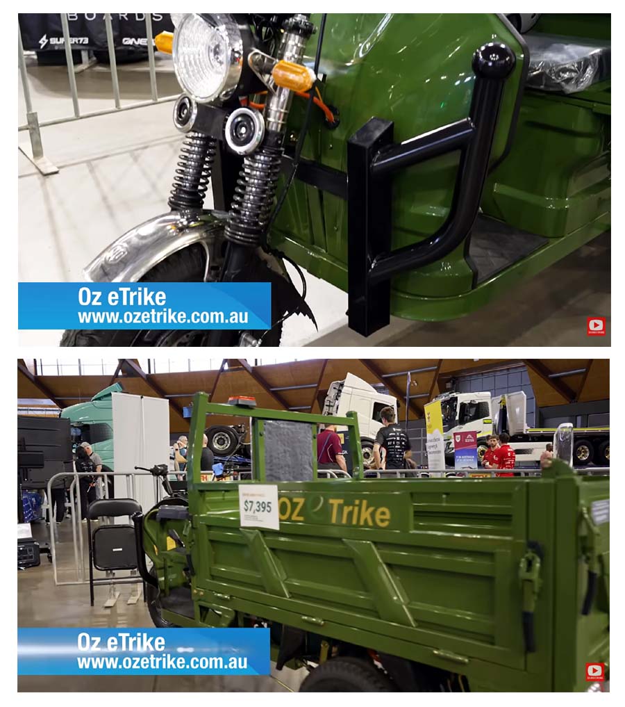 OZ eTrike Mate150