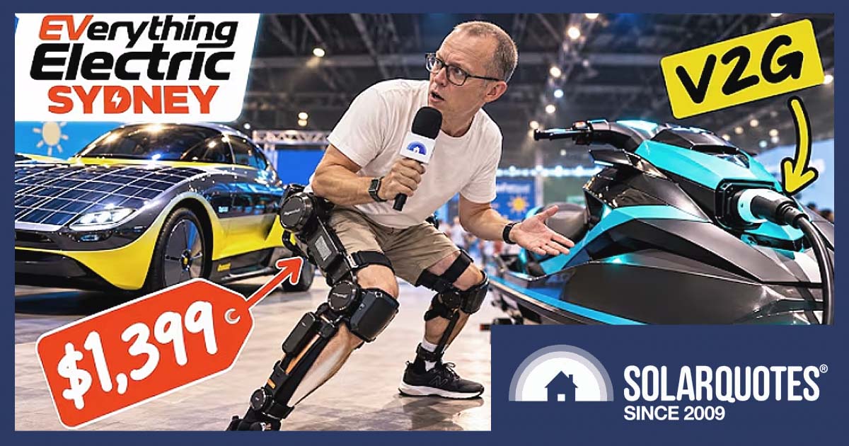 Electric Tech: From Robot Legs To A Jet Ski That Could Power Your House