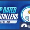 Top-rated installers 2026 Tas and ACT