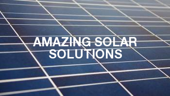 Amazing Solar Solutions