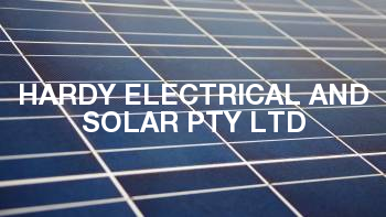 Hardy Electrical and Solar Pty Ltd