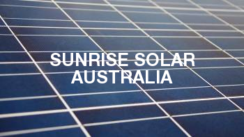 Sunrise Solar Australia