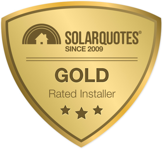 SolarQuotes Gold Rated Suppliers
