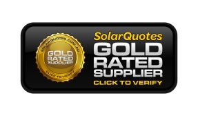 SolarQuotes Gold Rated Suppliers