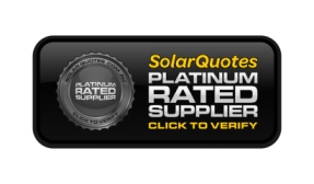SolarQuotes Platinum Rated Suppliers