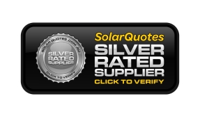 SolarQuotes Silver Rated Suppliers