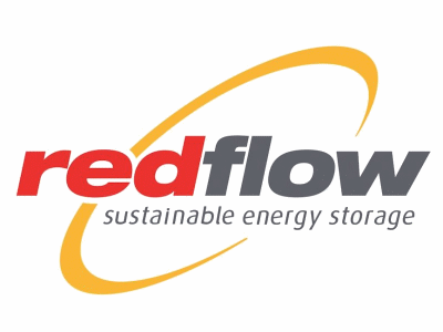 Redflow logo