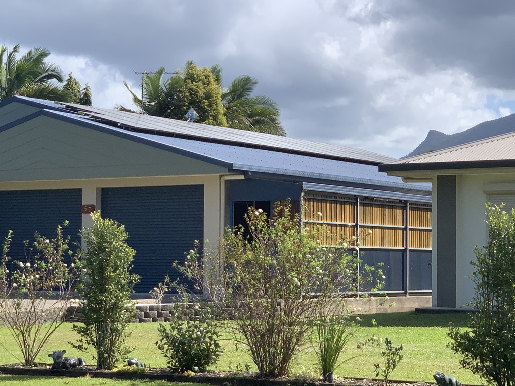 A solar system installation in your area