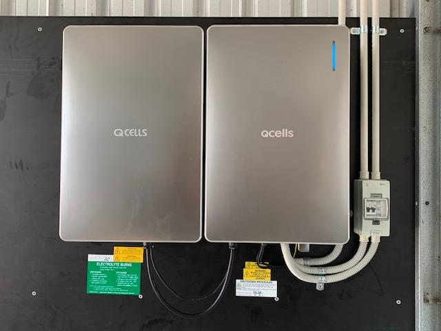 A solar system installation in your area