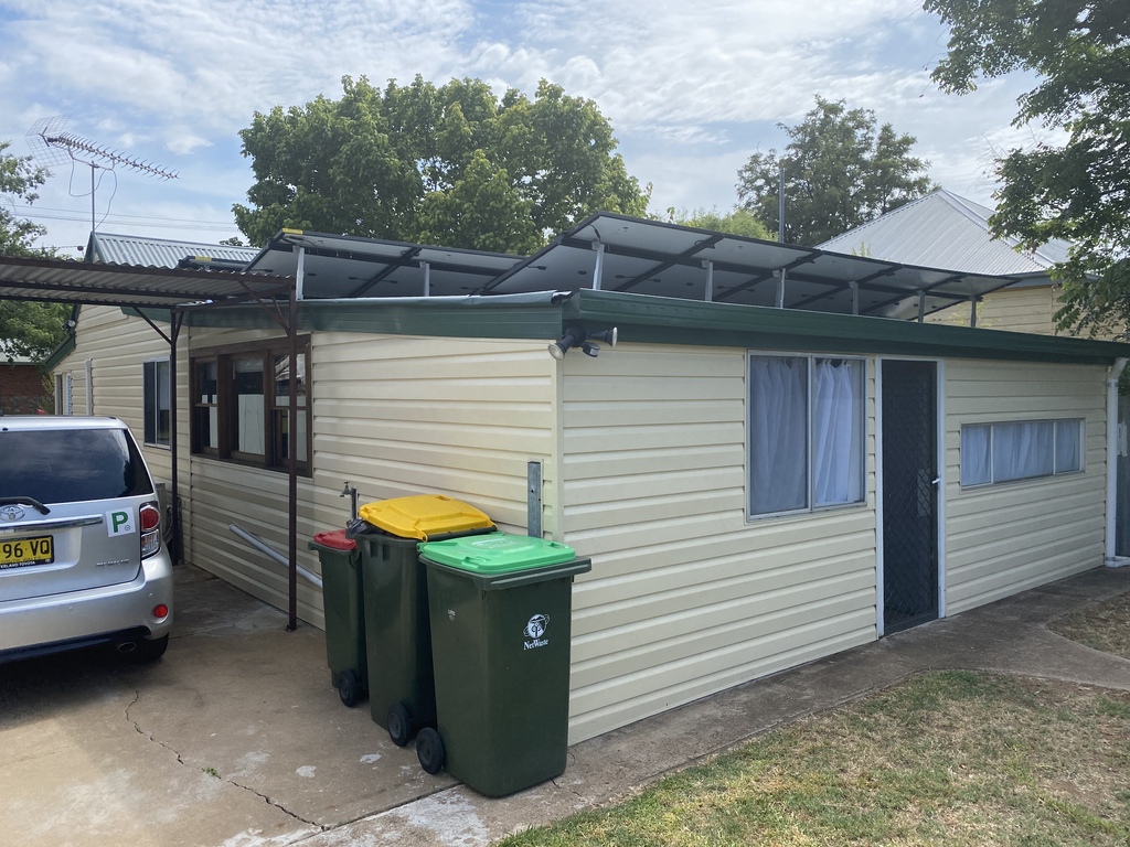 A solar system installation in your area