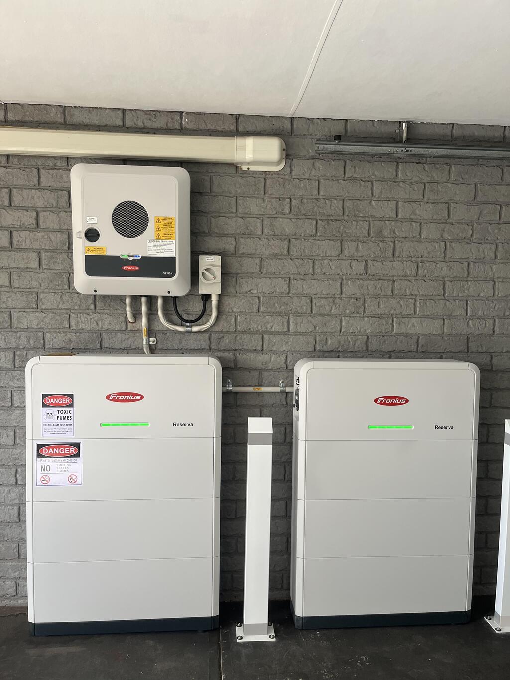 A solar system installation in your area