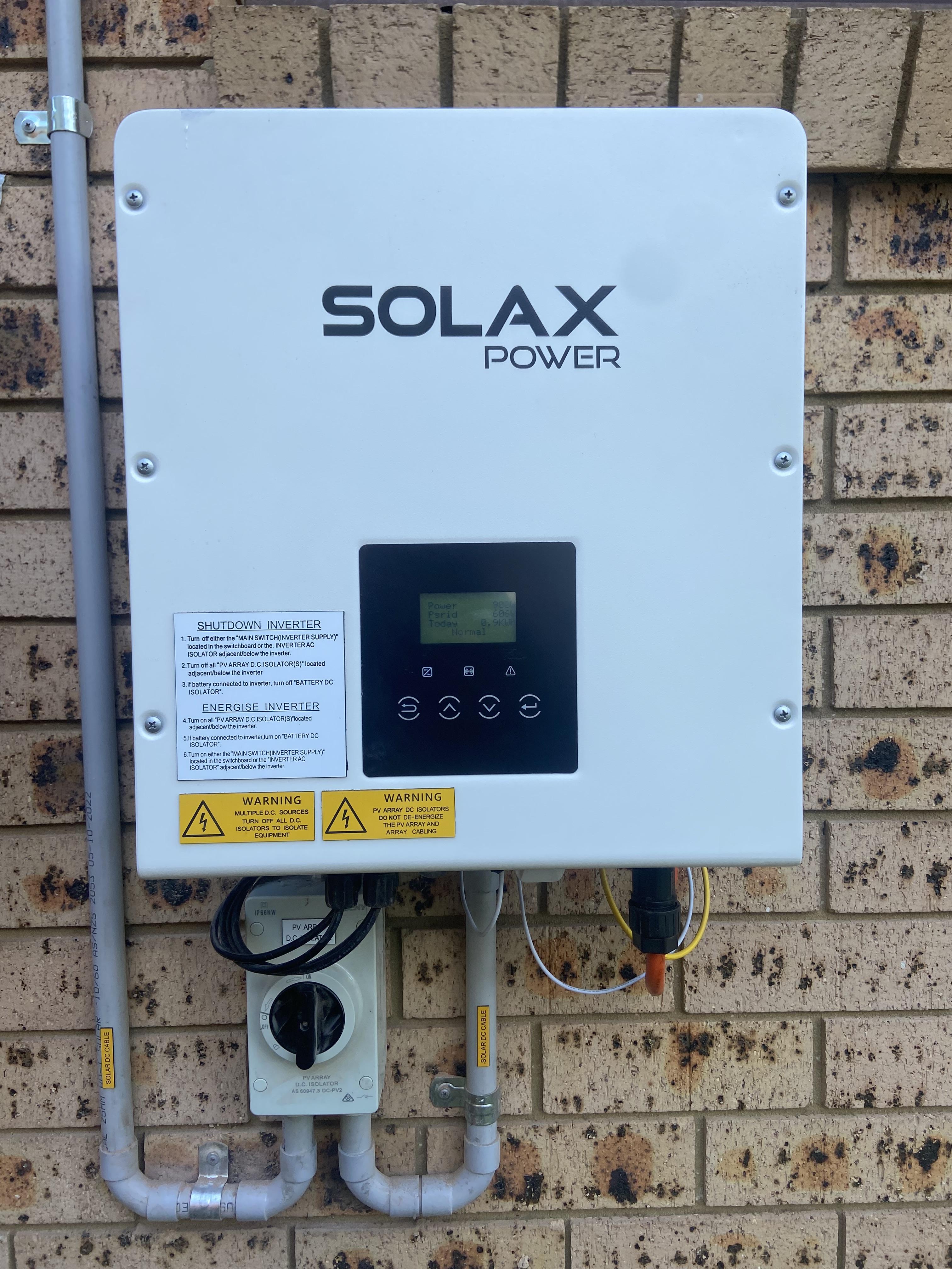 X1-Smart Single-phase Inverter