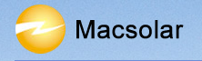 Macsolar logo