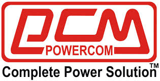 Powercom logo