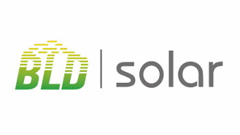 BLD Solar logo