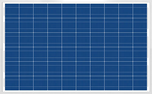 paneles solares policristalinos