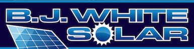 BJ White Solar installer logo