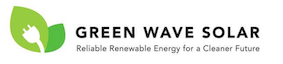 Green Wave Solar Pty Ltd installer logo