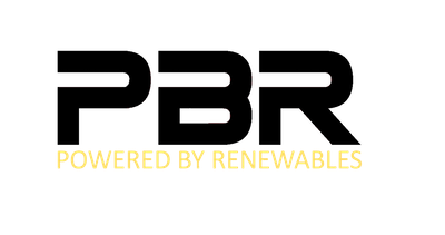 PBR Solar installer logo