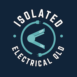 Isolated Electrical Qld installer logo