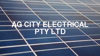 Ag City Electrical Pty Ltd