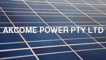 Akcome Power Pty Ltd