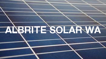 Albrite Solar WA