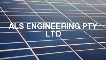 ALS Engineering Pty Ltd