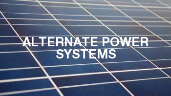 Alternate Power Systems