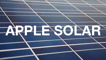 Apple Solar