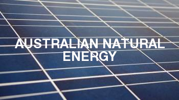 Australian Natural Energy