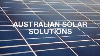 Australian Solar Solutions