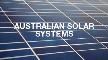 Australian Solar Systems
