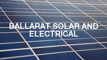 Ballarat Solar and Electrical