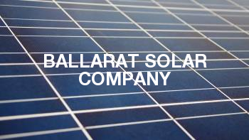 Ballarat Solar Company