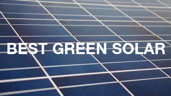 Best Green Solar