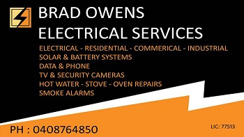 Brad Owens Electrical