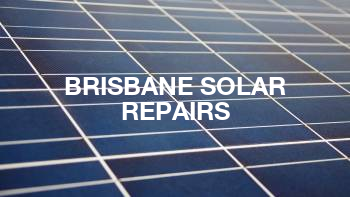 Brisbane Solar Repairs