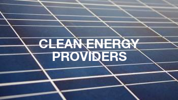 Clean Energy Providers